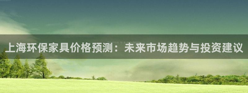 TP钱包DApp打开黑屏：上海环保家具价格预测：未来市场趋势