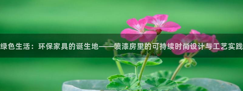 2021tp钱包空投福利：绿色生活：环保家具的诞生地——喷漆